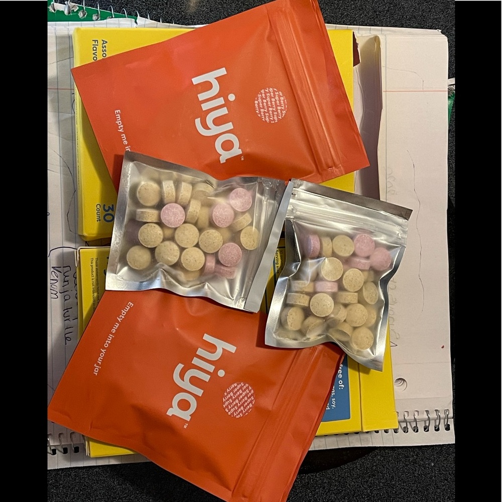 Hiya kids multivitamin